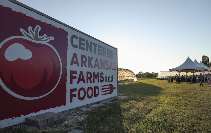 Food festival at Arkansas State Fairgrounds in Lafayette, July 27-28, celebrating local farms and culinary offerings.