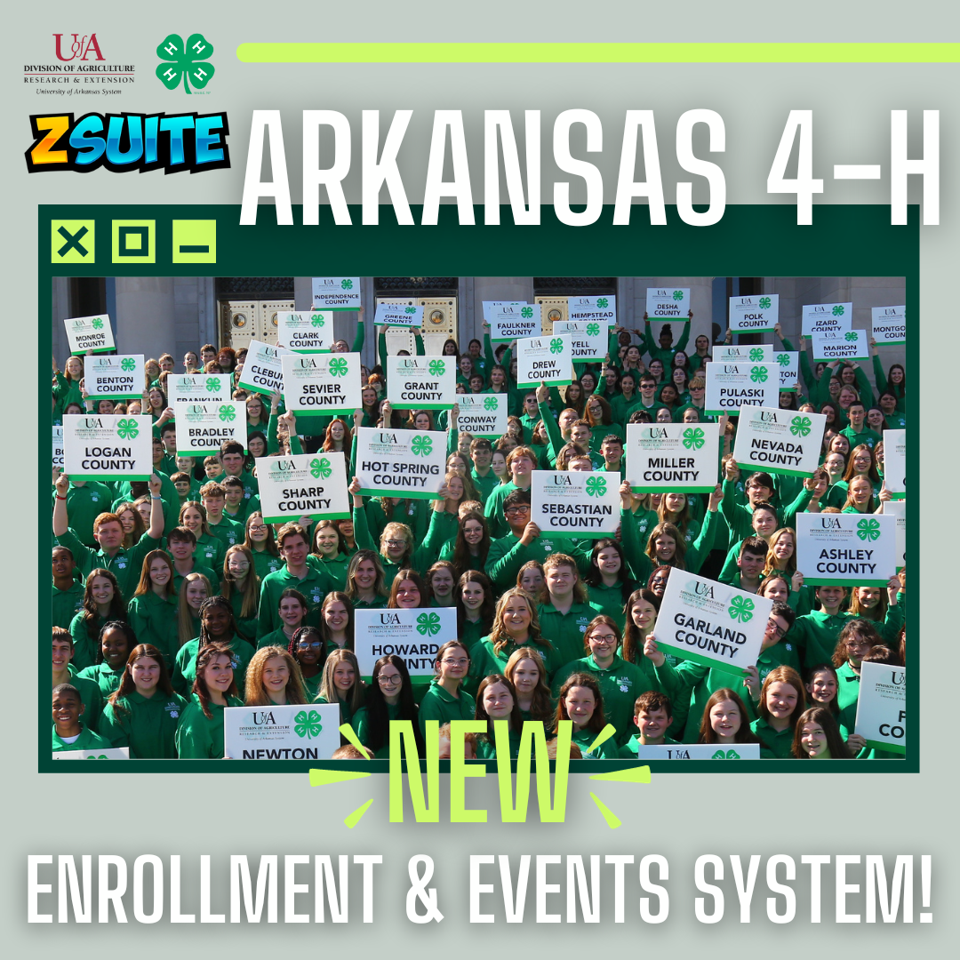 New Enrollment System Arkansas 4-H New Enrollment System Arkansas 4-H