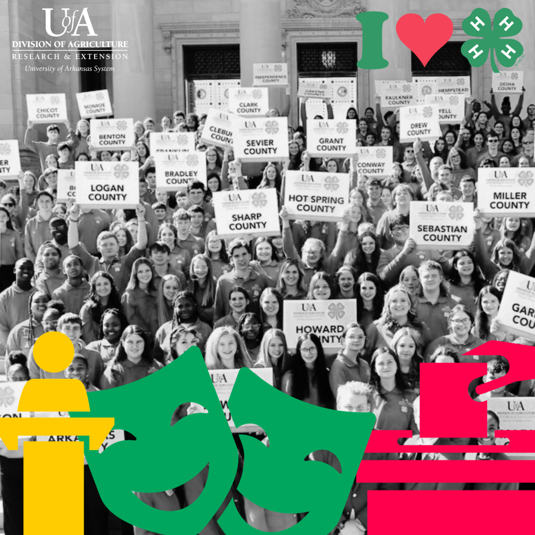 I heart 4-H Civic graphic I heart 4-H Civic graphic