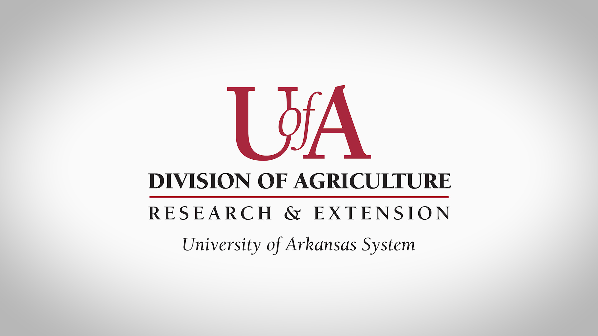 Division of Agriculture video-formatted logo