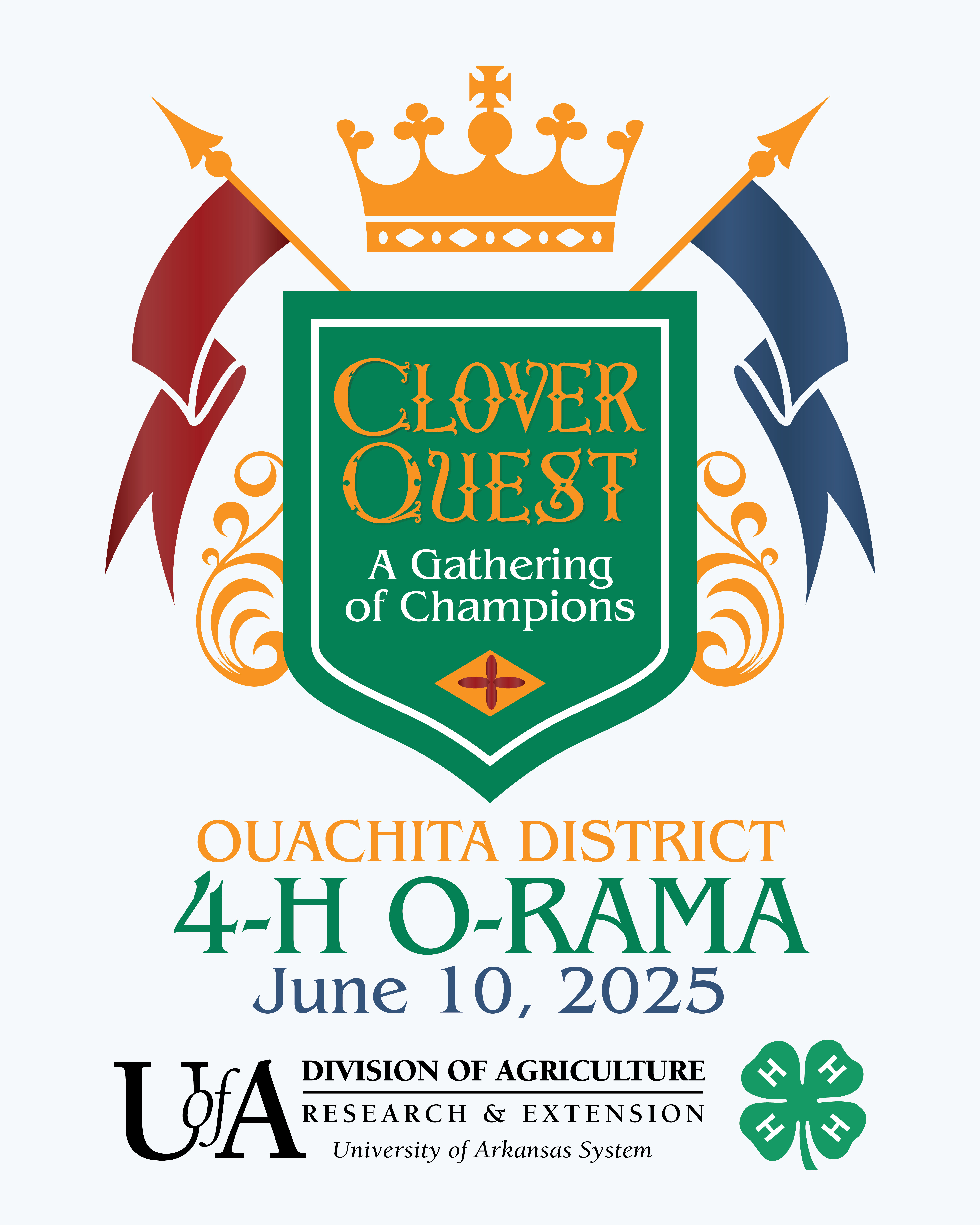 Ouachita District O'Rama - Clover Quest - A Gathering of Champions