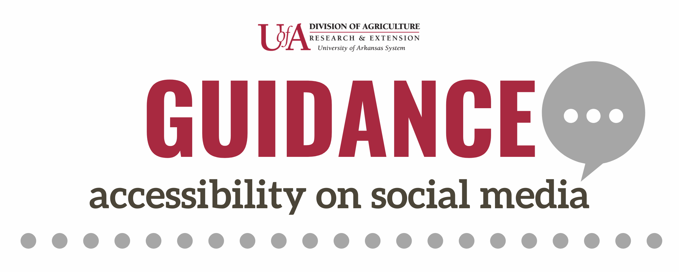 Accessibility on Social Media