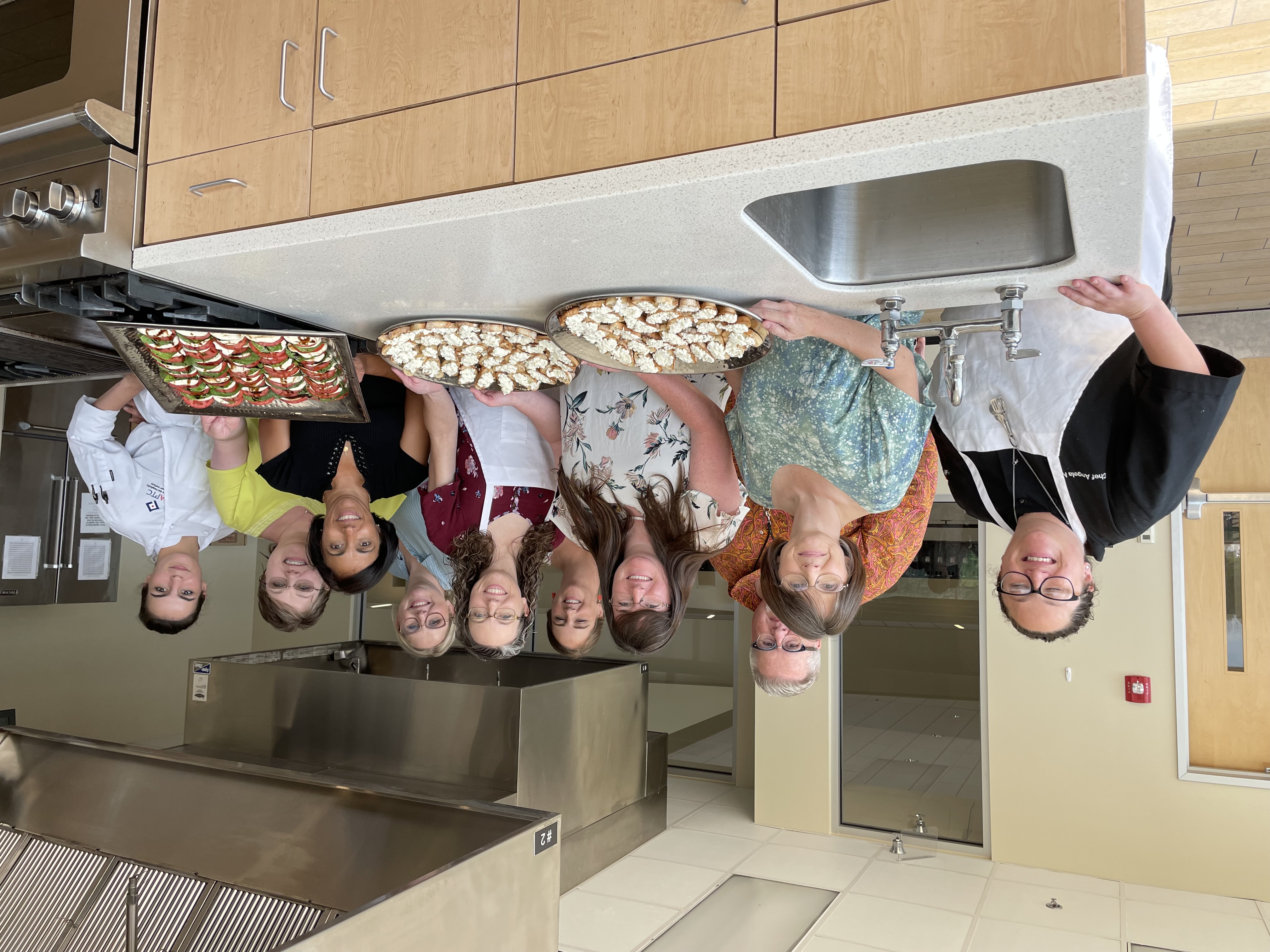 FCS cheesemaking Group photo of FCS agents who just learned to make their own cheese