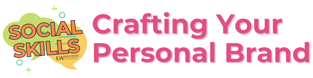 Social Skills: Crafting Your Personal Brand blog banner