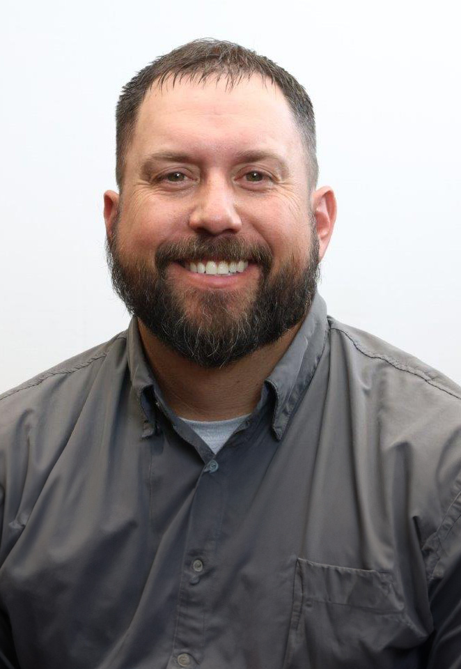 Portrait of bearded man