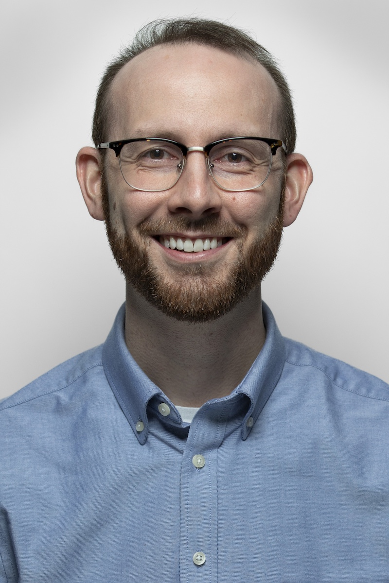 Nick Kordsmeier Portrait of Nick Kordsmeier