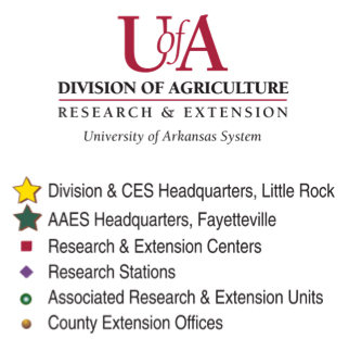 Division facilities map legend Map legend